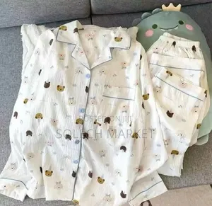 Sweetzer White 3-Piece Pajama