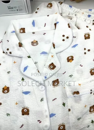 Sweetzer White 3-Piece Pajama
