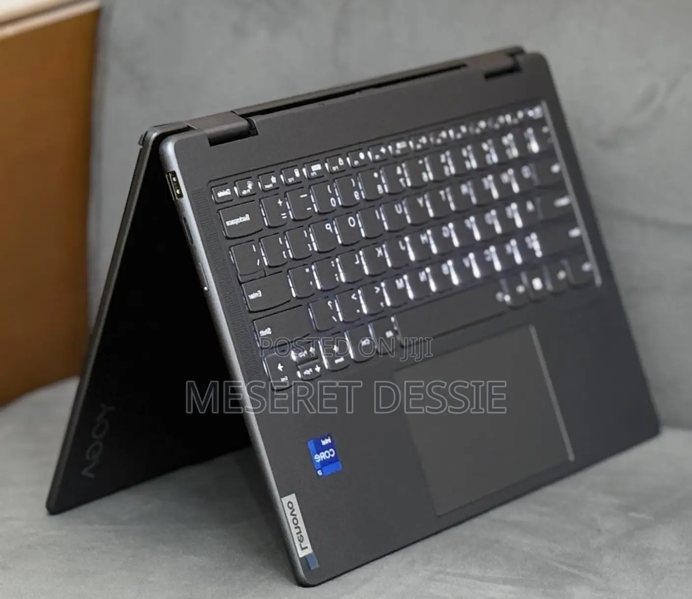 New Laptop Lenovo Yoga 7i 16GB Intel Core i7 SSD 512GB