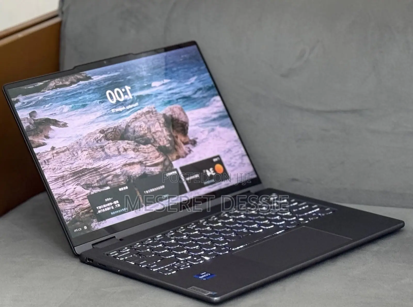 New Laptop Lenovo Yoga 7i 16GB Intel Core i7 SSD 512GB