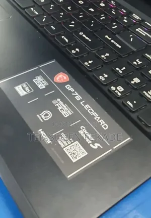 New Laptop MSI GP75 Leopard 16GB Intel Core i7 SSD 512GB
