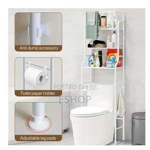 The Heavy-Duty Metal Shelves and Easy Assembly