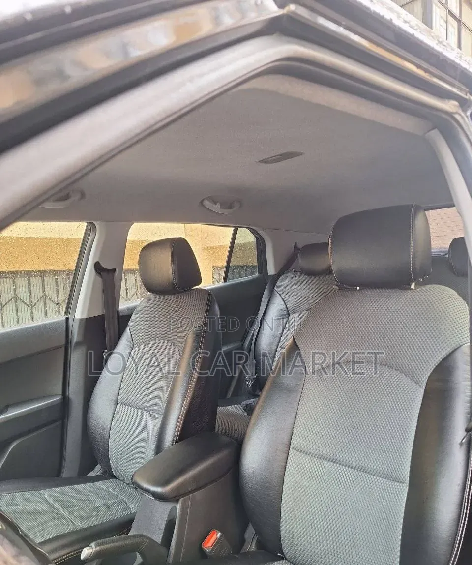 Hyundai Creta 2017 Black