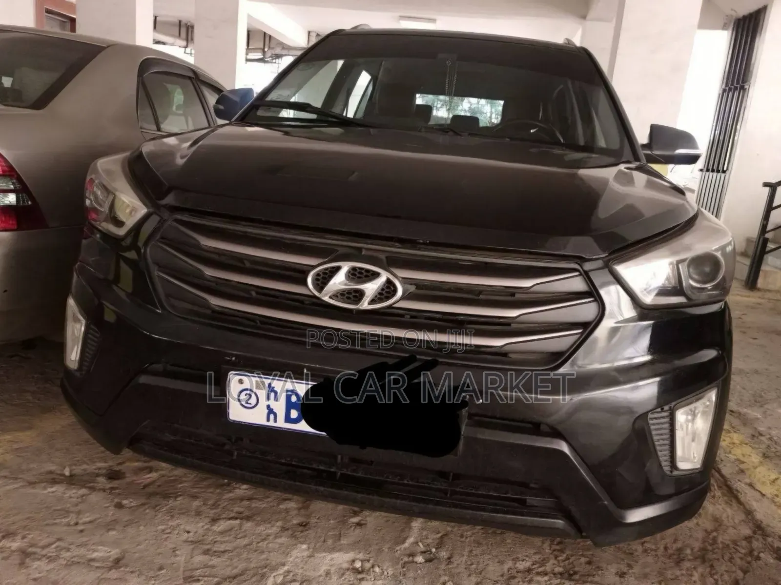 Hyundai Creta 2017 Black