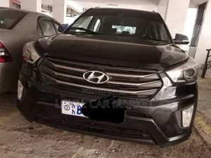 Hyundai Creta 2017 Black