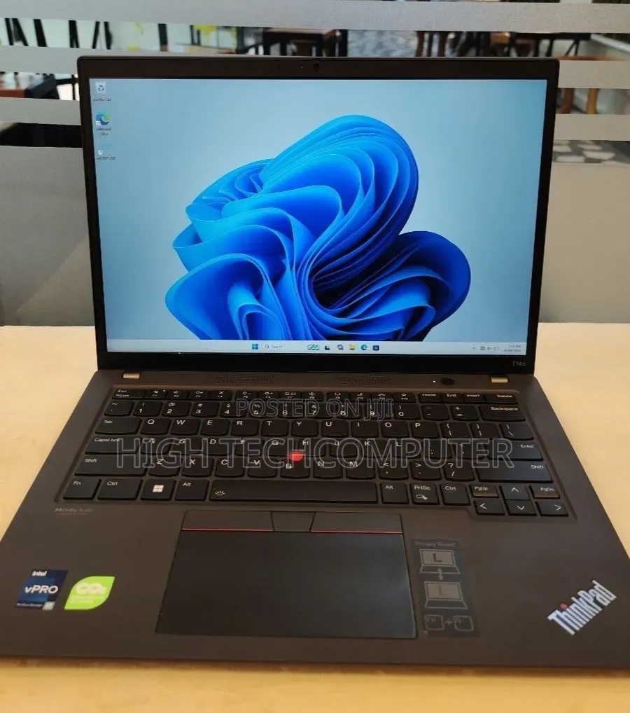 New Laptop Lenovo ThinkPad T14 G3 32GB Intel Core i7 SSD 512GB