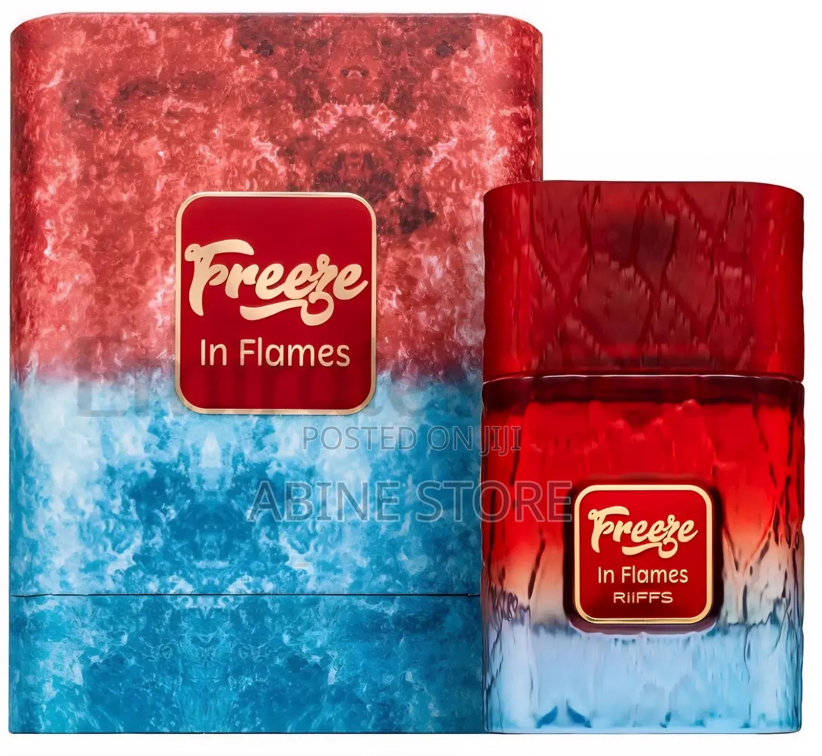 Riiffs Freeze in Flames Extrait De Parfum 100ml - Original