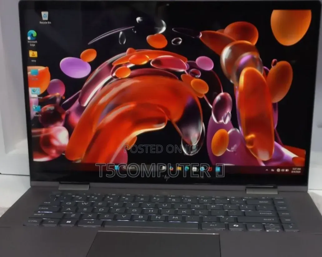 New Laptop HP Envy x360 16GB Intel Core Ultra 7 SSD 512GB