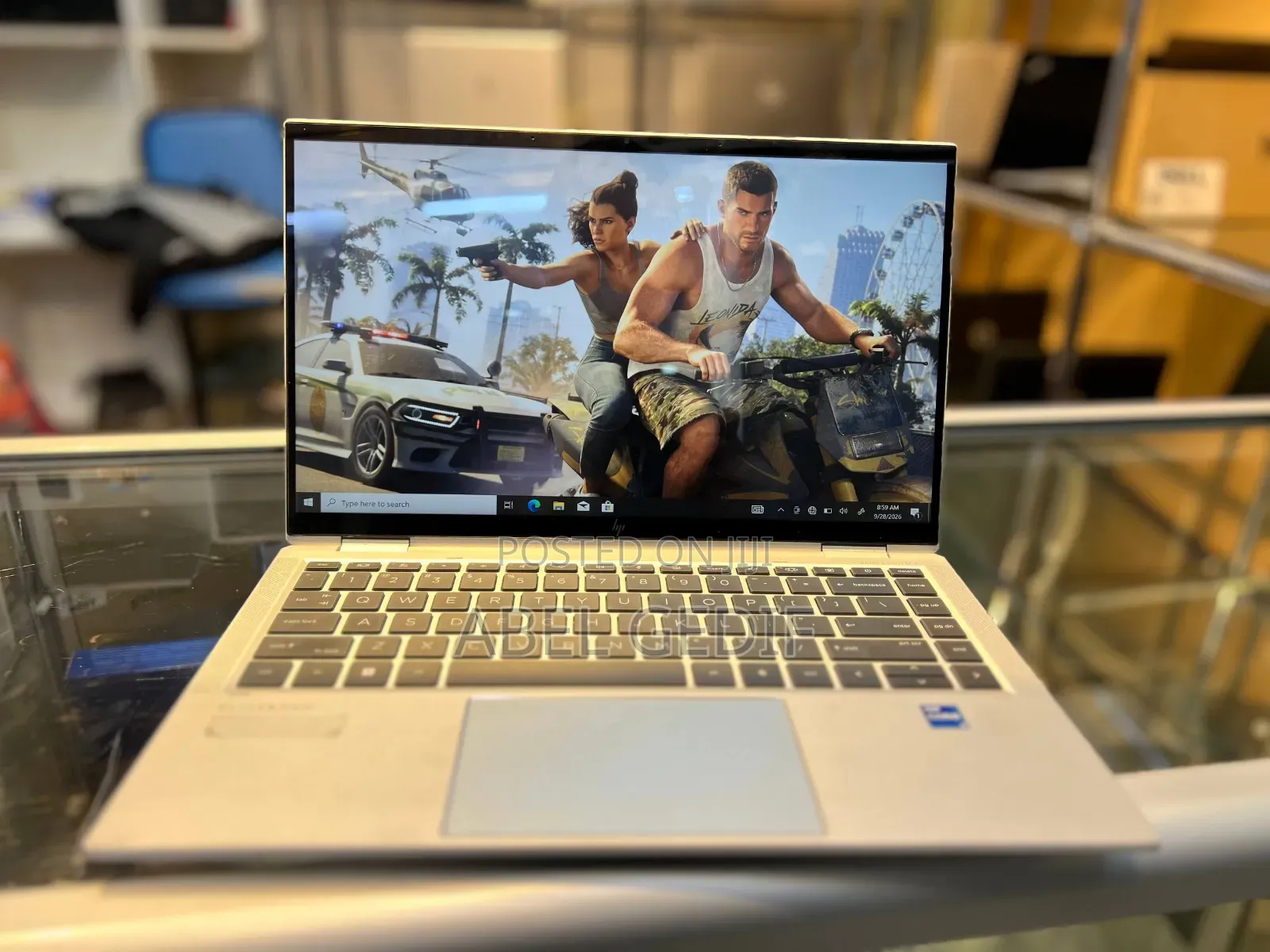 New Laptop HP 16GB Intel Core i7 SSD 512GB