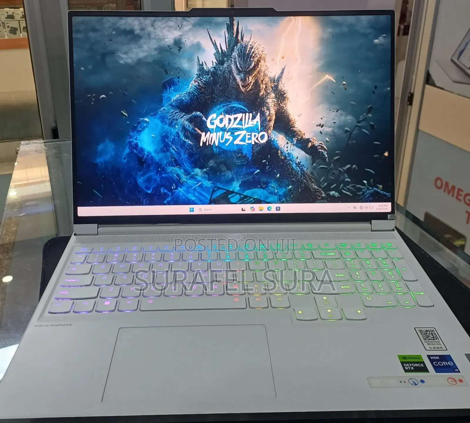New Lenovo Legion Y7000P IRX9 Gaming Laptop 16GB Intel Core i9 SSD 1T