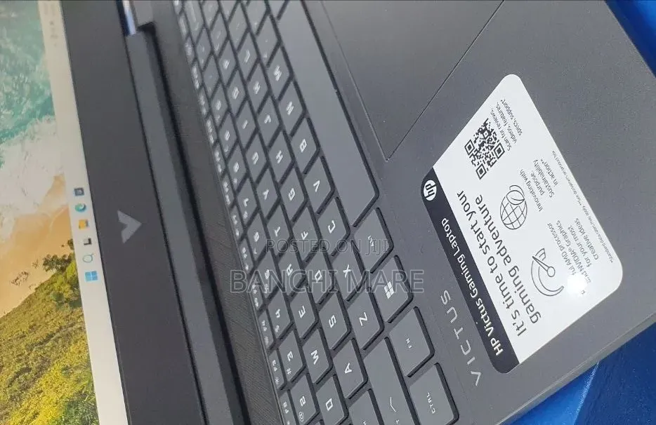 New Laptop HP Victus 15 16GB AMD Ryzen 7 SSD 512GB