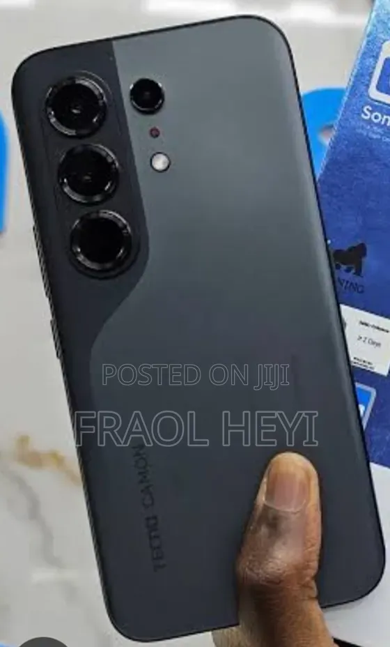 Tecno Camon 50 Pro 256 GB Black