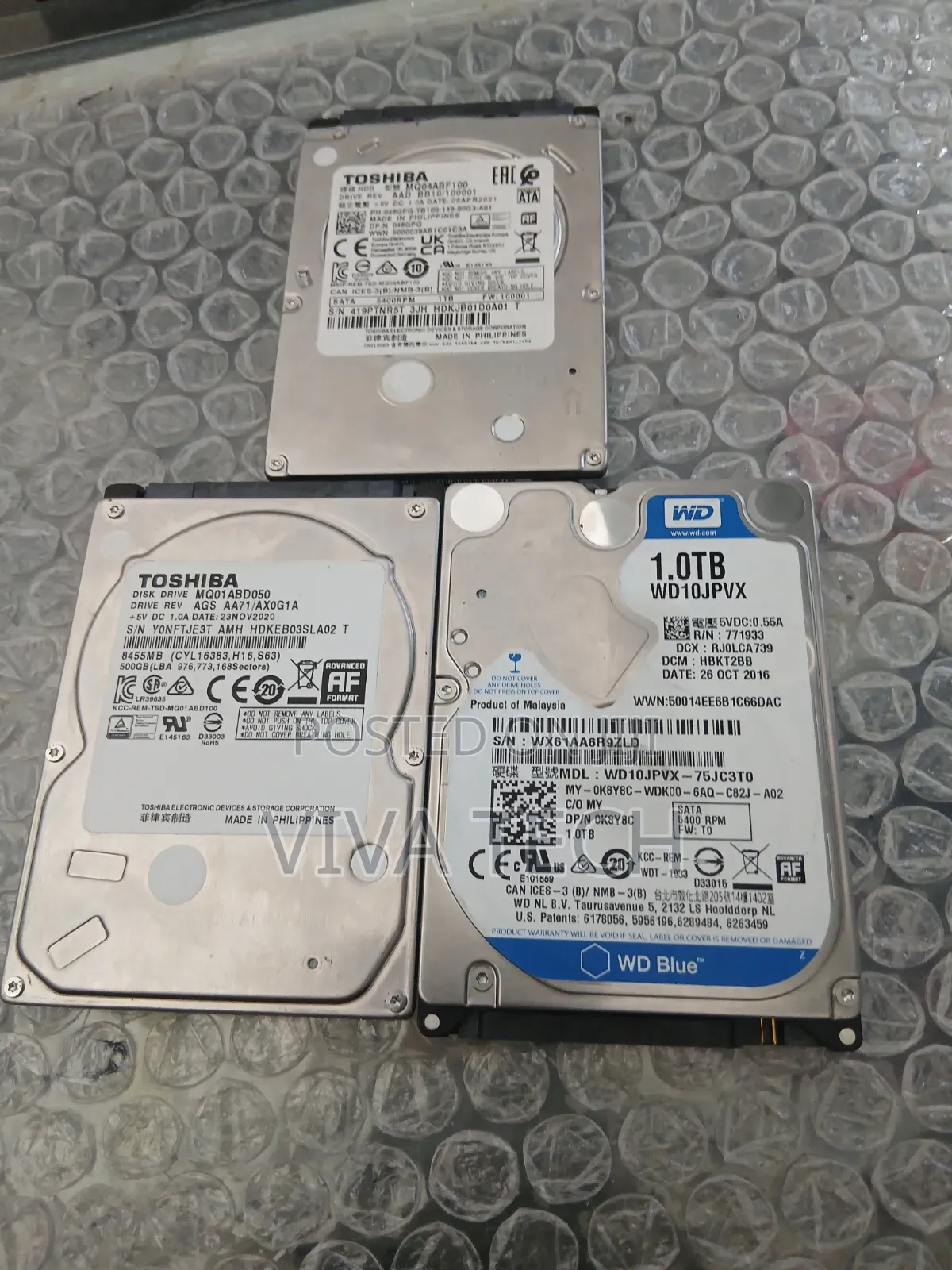 Hrad Disc Storage