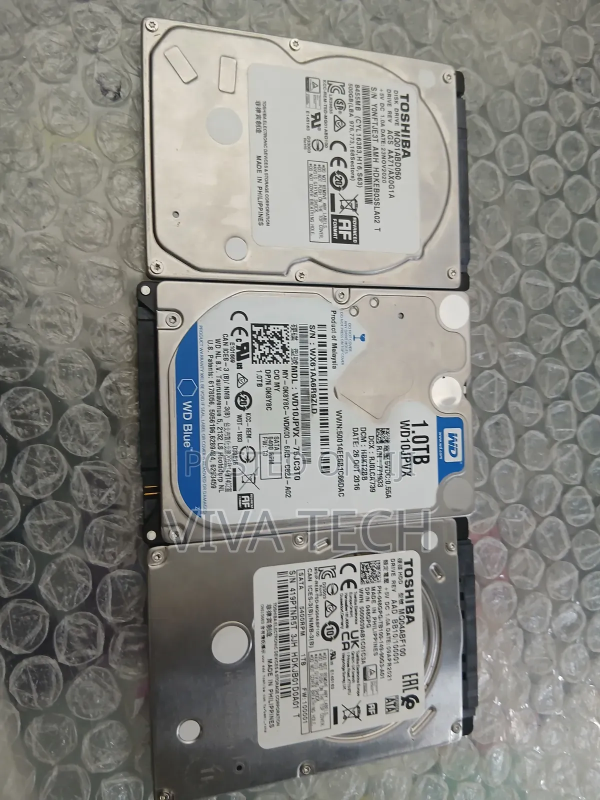 Hrad Disc Storage
