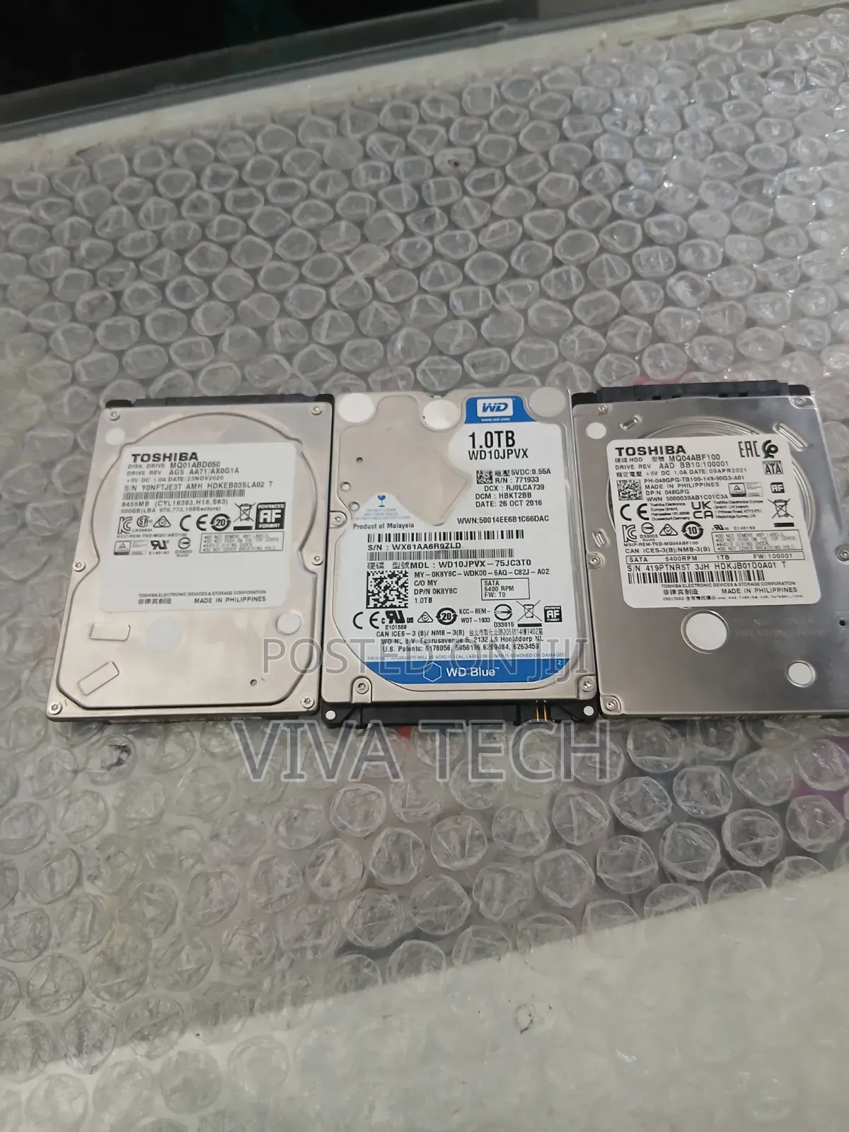 Hrad Disc Storage