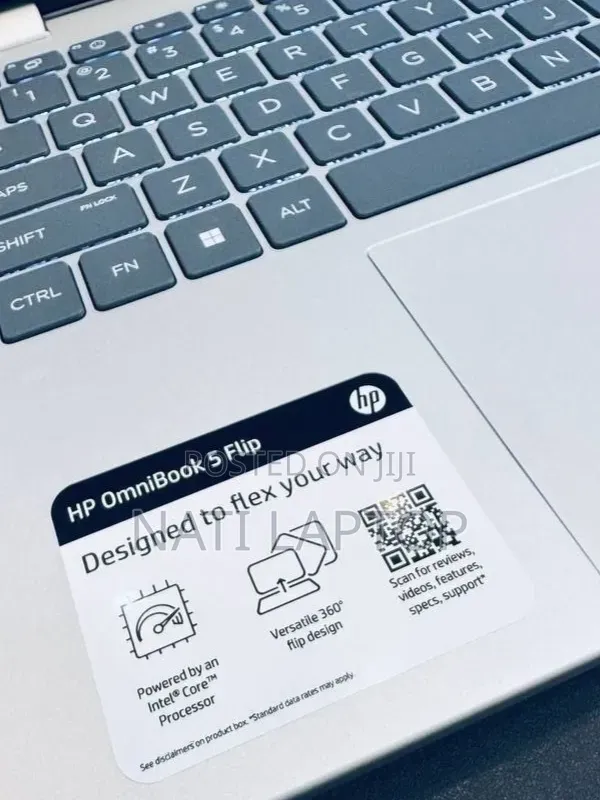 New Laptop HP OmniBook Ultra Flip 14" 16GB Intel Core 7 SSD 512GB