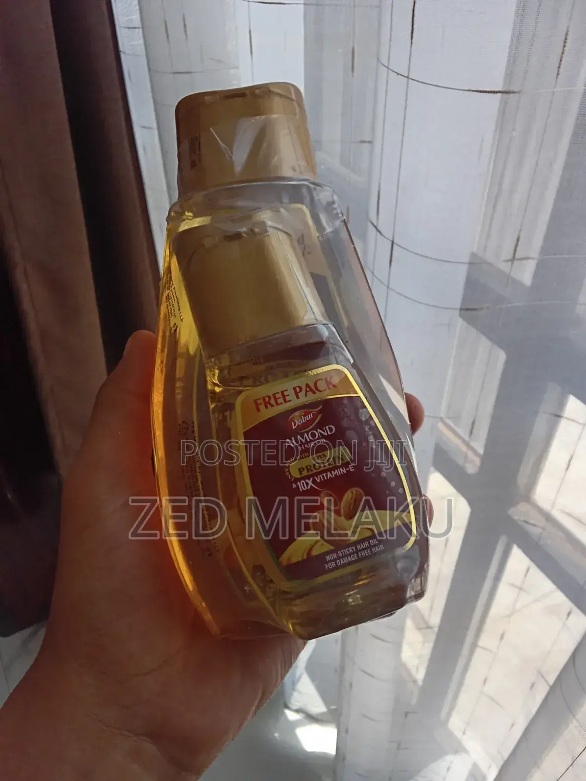 Almond Hair Oil