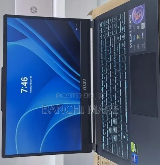 New Laptop MSI Cyborg 15 16GB Intel Core i7 SSD 1T