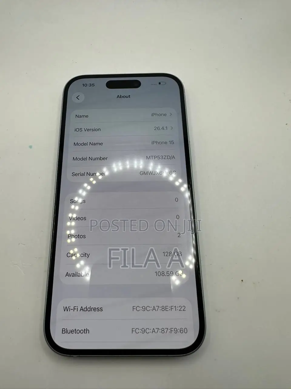 New Apple iPhone 15 128 GB