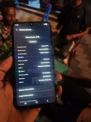 Samsung Galaxy A15 128 GB Black