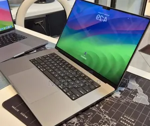 New Laptop Apple MacBook Pro 2021 M1 Max 32GB Apple M1 Max SSD 512GB