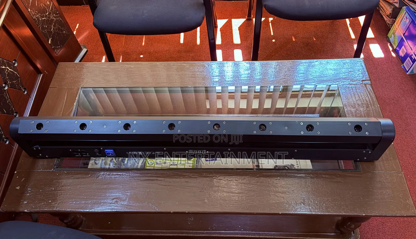 Laser 8 Head Stage Bar Light