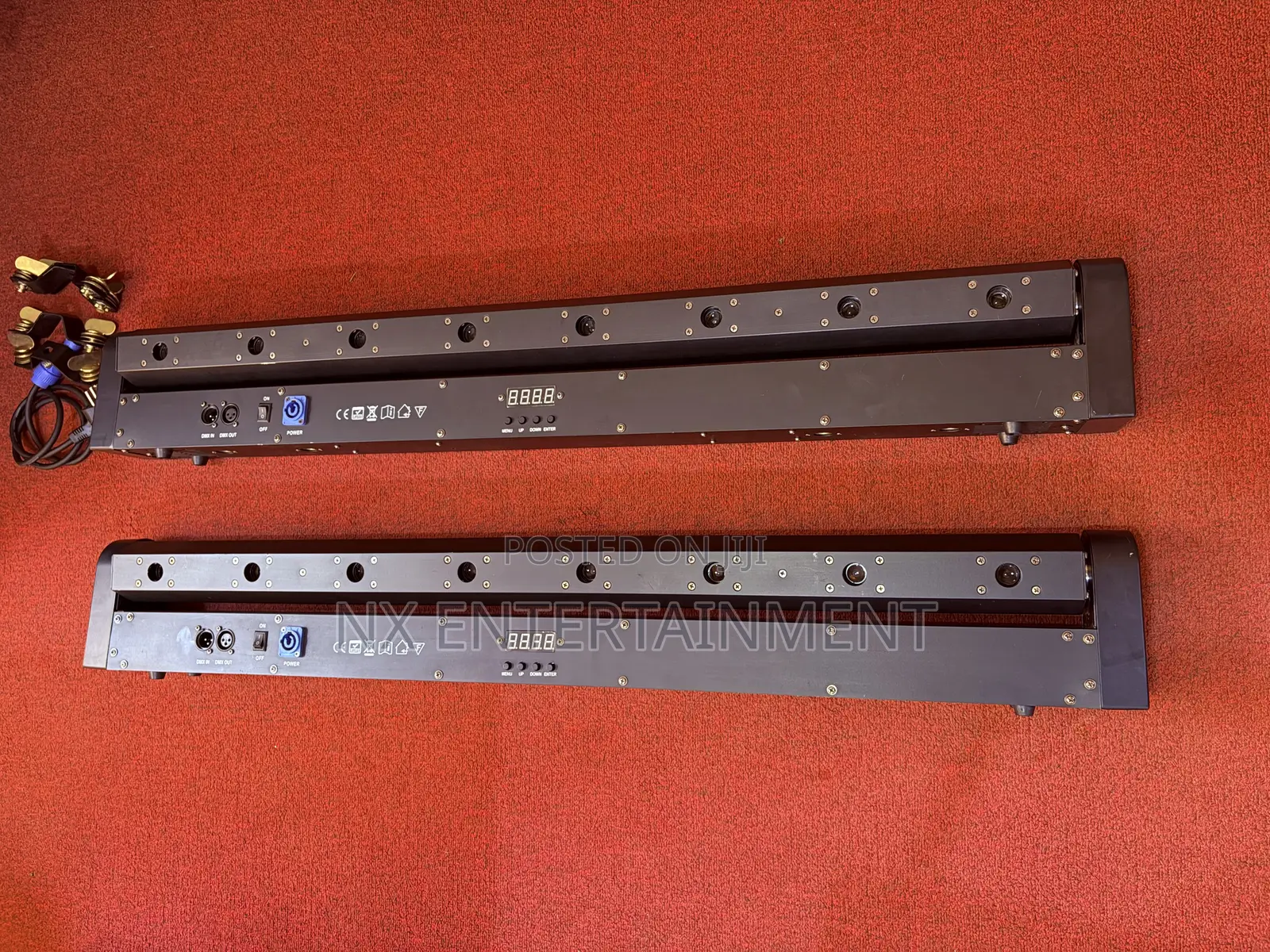 Laser 8 Head Stage Bar Light