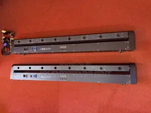 Laser 8 Head Stage Bar Light