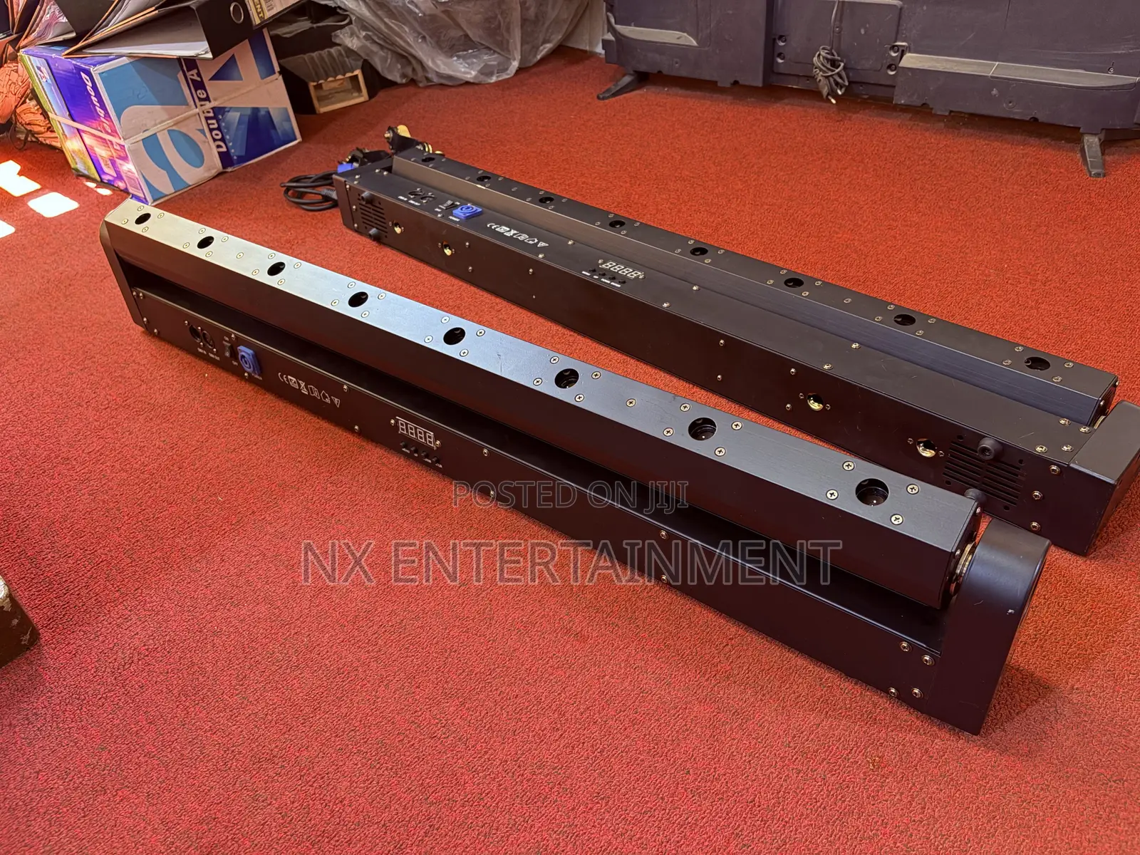Laser 8 Head Stage Bar Light