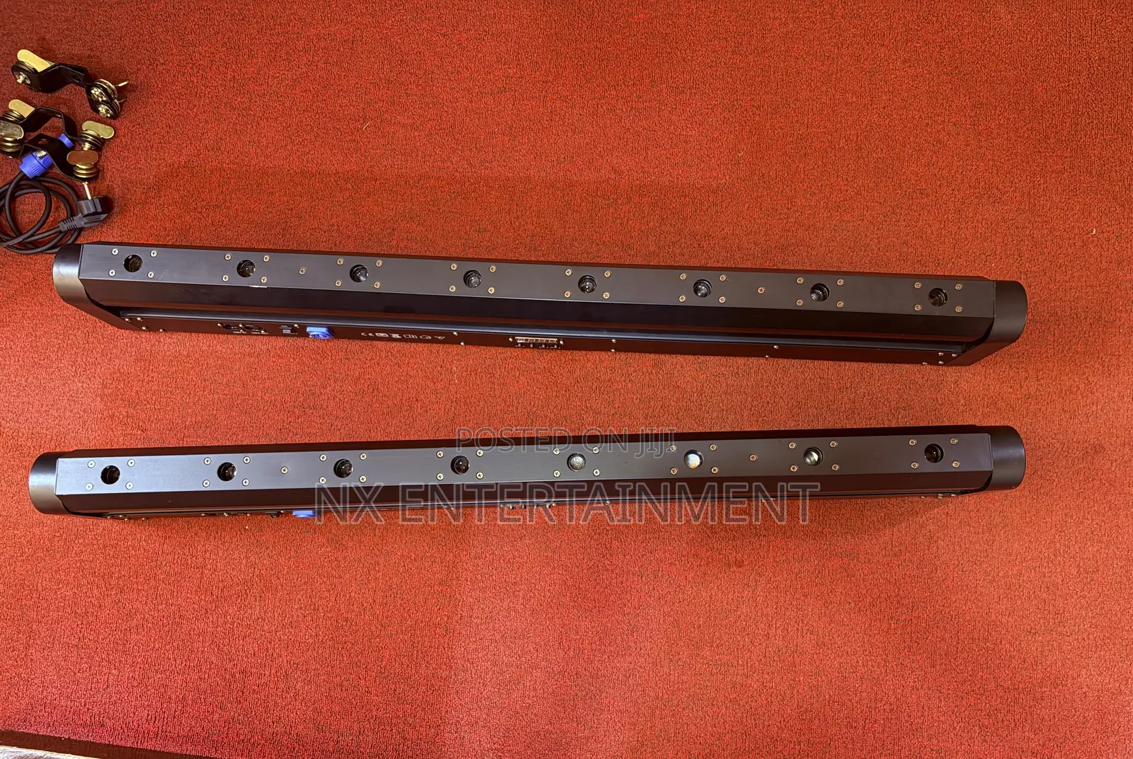 Laser 8 Head Stage Bar Light