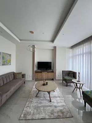 Furnished 2bdrm Apartment in ከዛንቺስ, Yeka for rent