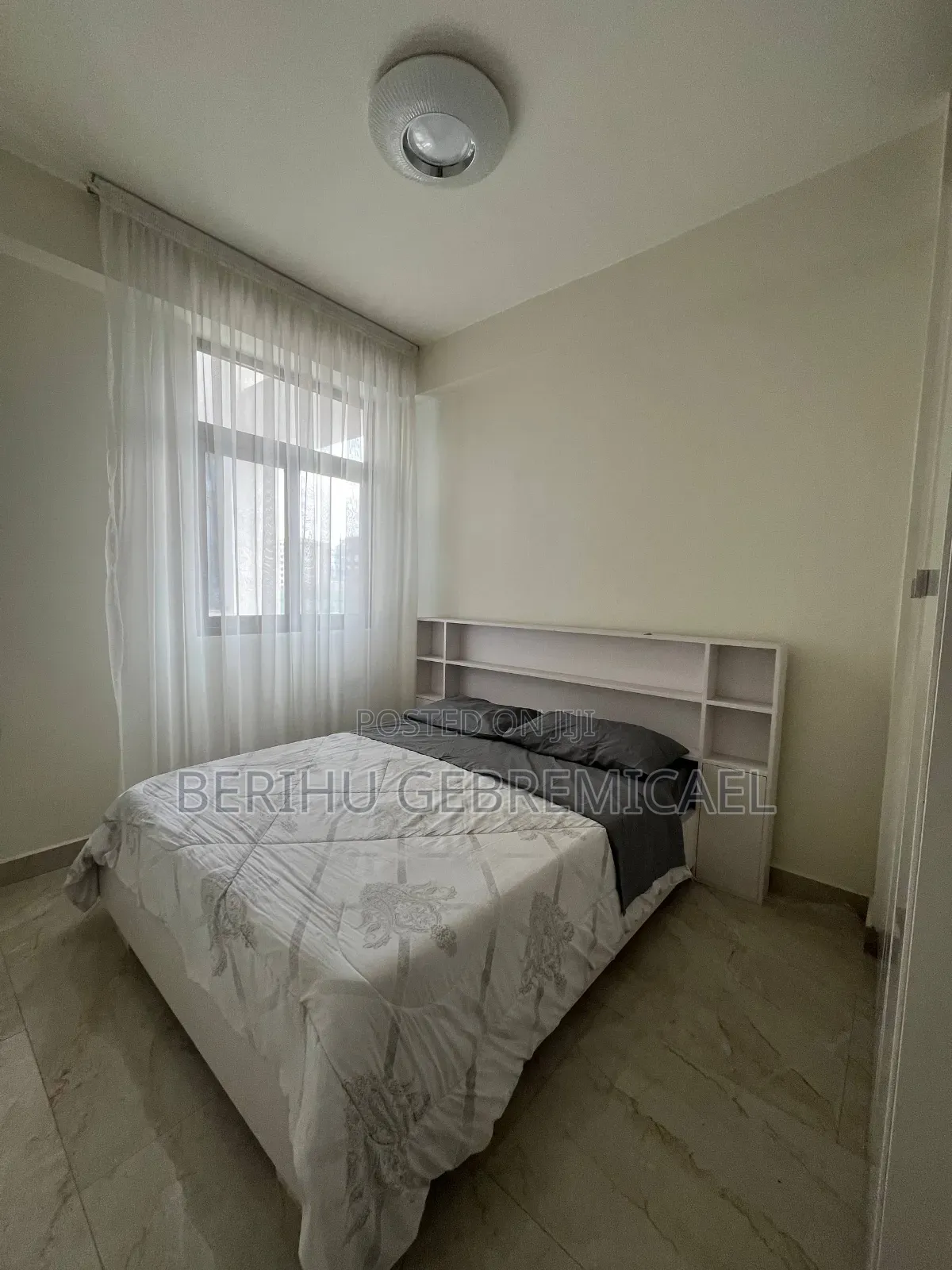 Furnished 2bdrm Apartment in ከዛንቺስ, Yeka for rent