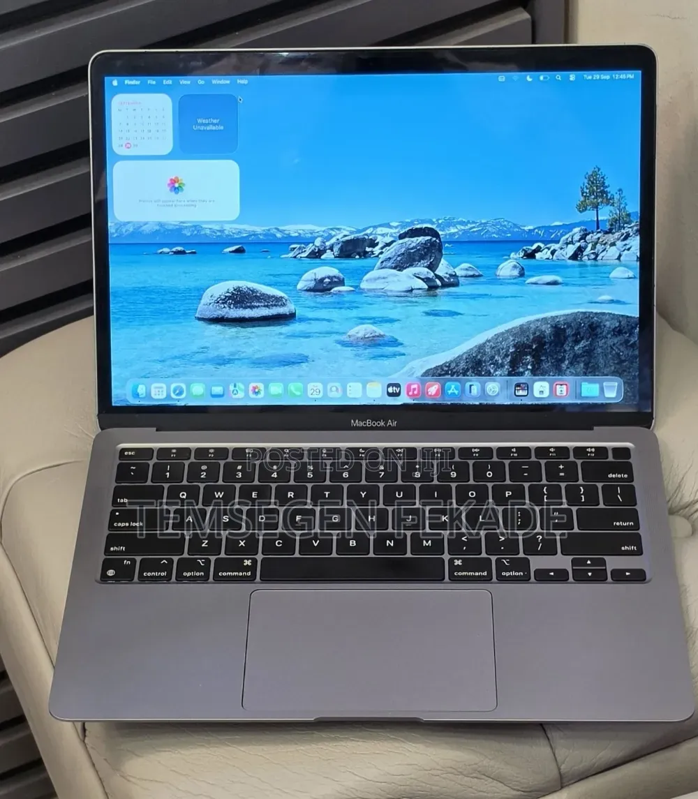 New Laptop Apple MacBook Air 2020 M1 16GB Apple M1 SSD 512GB