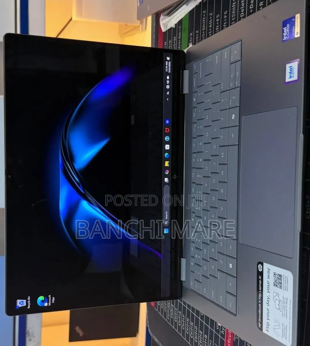 New Laptop HP OmniBook Ultra Flip 14" 16GB Intel Core Ultra 7 SSD 1T