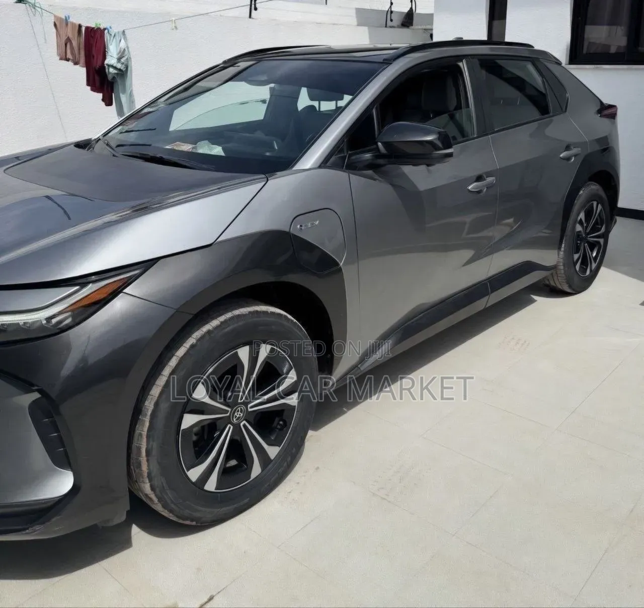 Toyota bZ4X 2024 Gray