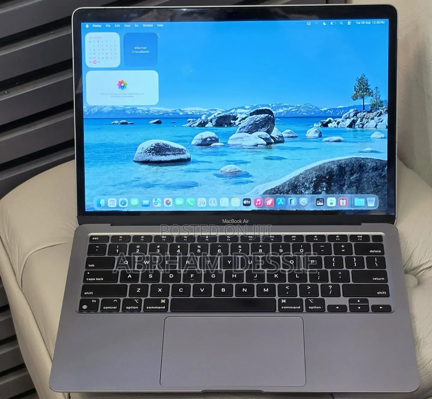 New Laptop Apple MacBook Air 2020 M1 16GB Apple M1 SSD 512GB