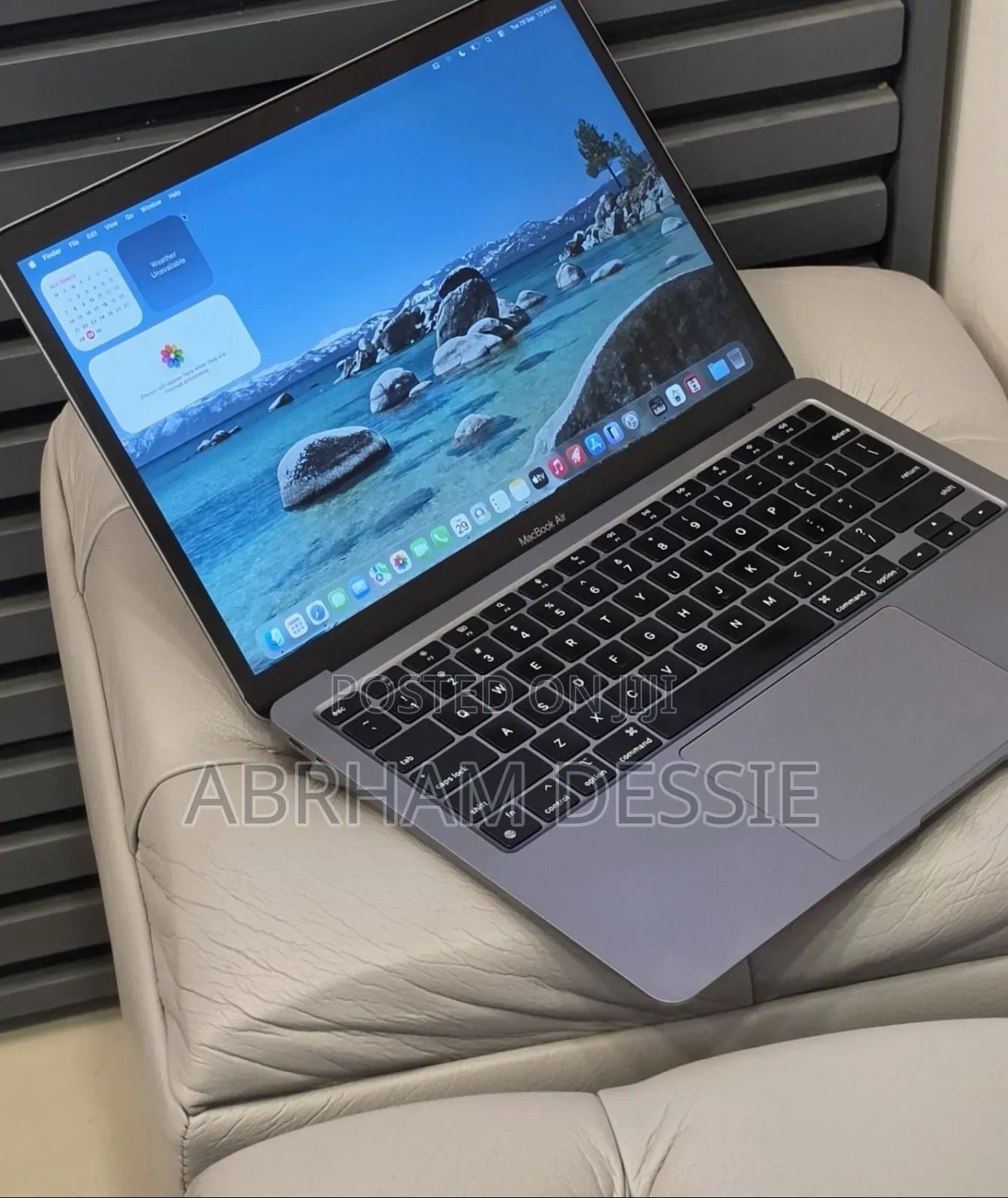 New Laptop Apple MacBook Air 2020 M1 16GB Apple M1 SSD 512GB