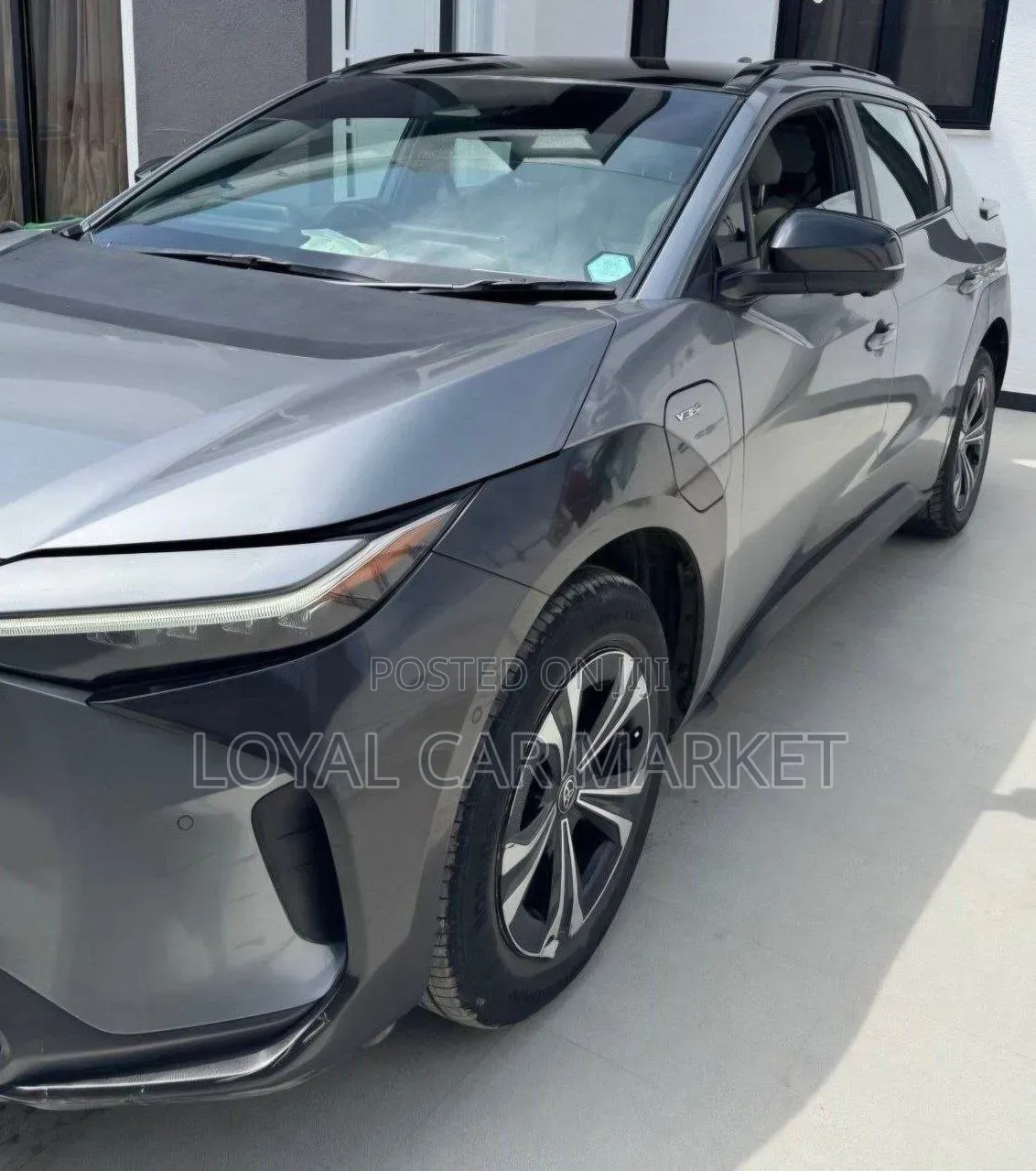Toyota bZ4X 2024 Gray
