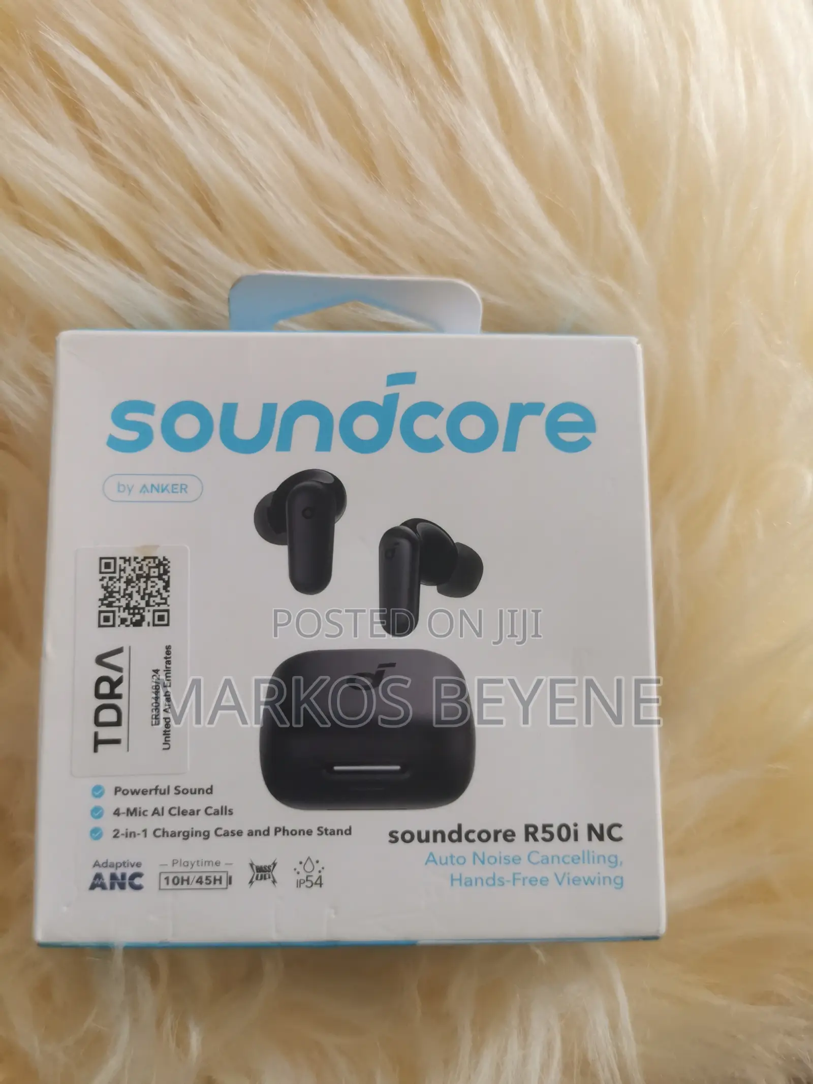 Soundcore Earbuds 2in1 Charging Case + Phone Stand
