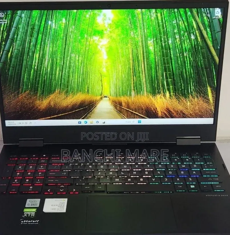 New Laptop HP Omen 15 16GB Intel Core i7 SSD 512GB