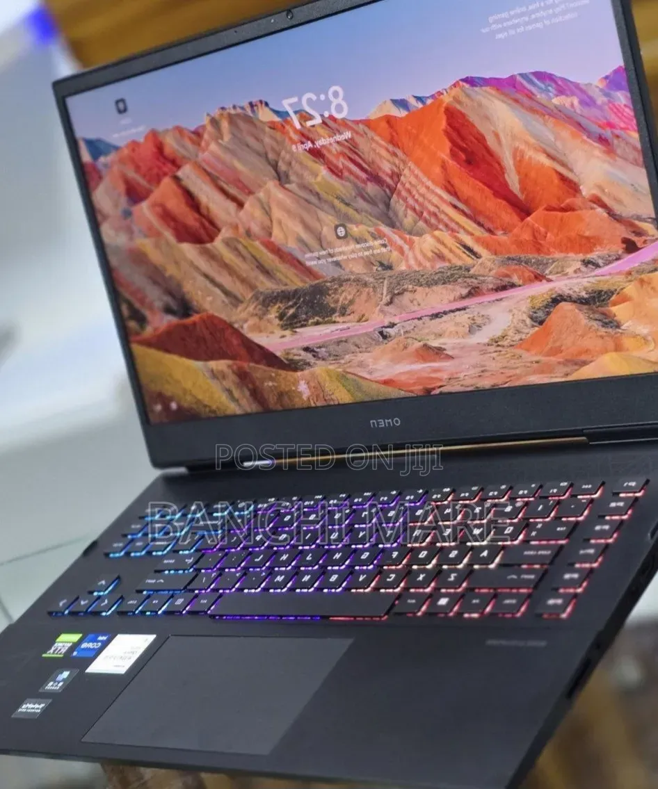 New Laptop HP Omen 15 16GB Intel Core i7 SSD 512GB