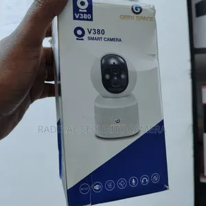 V380 WiFi CCTV Camera 360° Smart Security Camera Rechargeable Battery