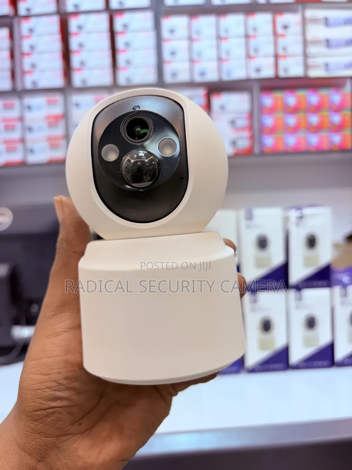 V380 WiFi CCTV Camera 360° Smart Security Camera Rechargeable Battery