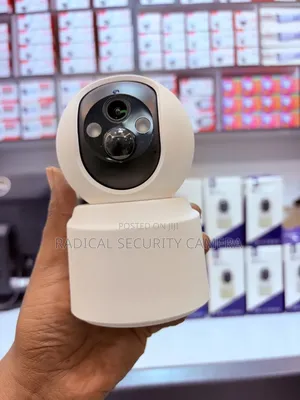 V380 WiFi CCTV Camera 360° Smart Security Camera Rechargeable Battery