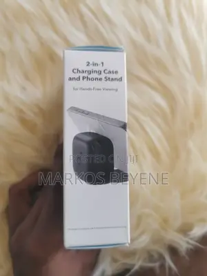 Soundcore Earbuds 2in1 Charging Case + Phone Stand