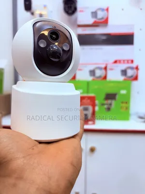 V380 WiFi CCTV Camera 360° Smart Security Camera Rechargeable Battery