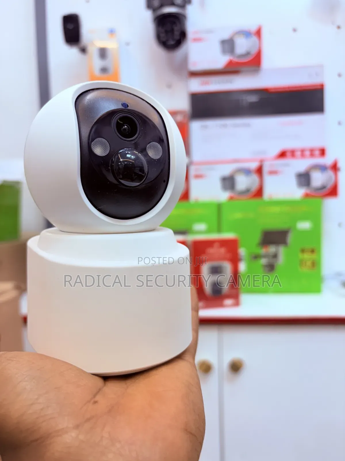 V380 WiFi CCTV Camera 360° Smart Security Camera Rechargeable Battery