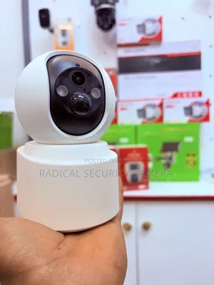 V380 WiFi CCTV Camera 360° Smart Security Camera Rechargeable Battery