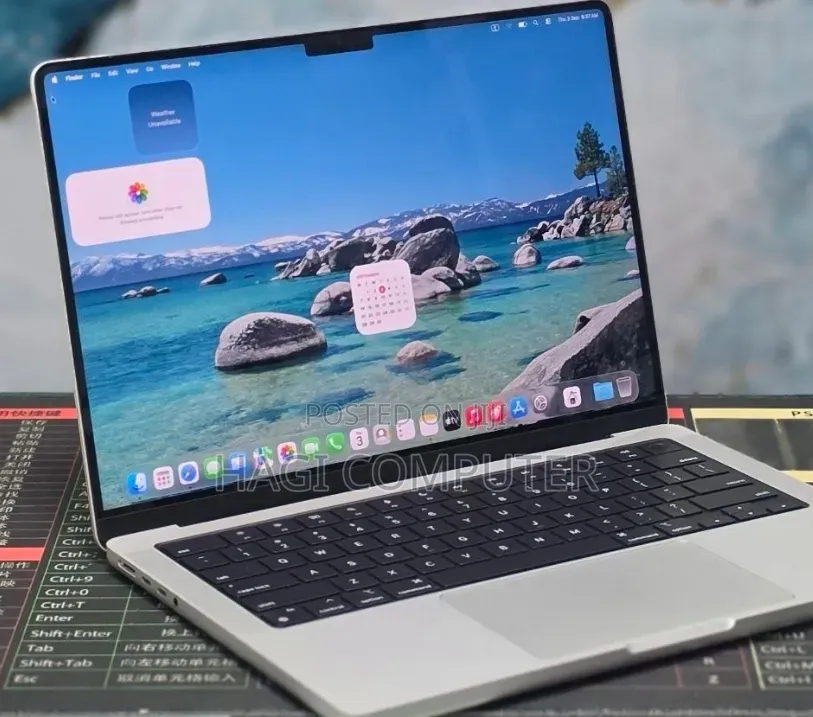 New Laptop Apple MacBook Pro 2021 M1 16GB Apple M1 Pro SSD 1T