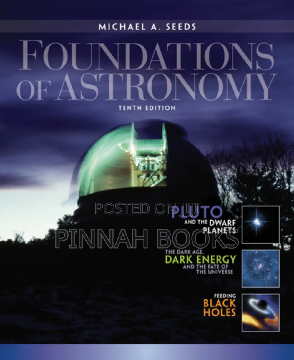 Foundations of Astronomy (10th Ed) by Michael A. Seeds